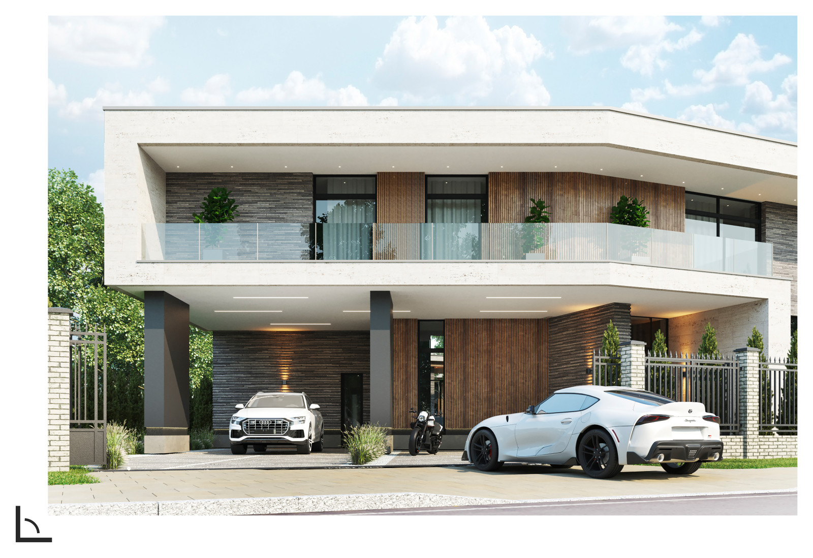 Шикарная вилла в Подмосковье 450 кв. метров