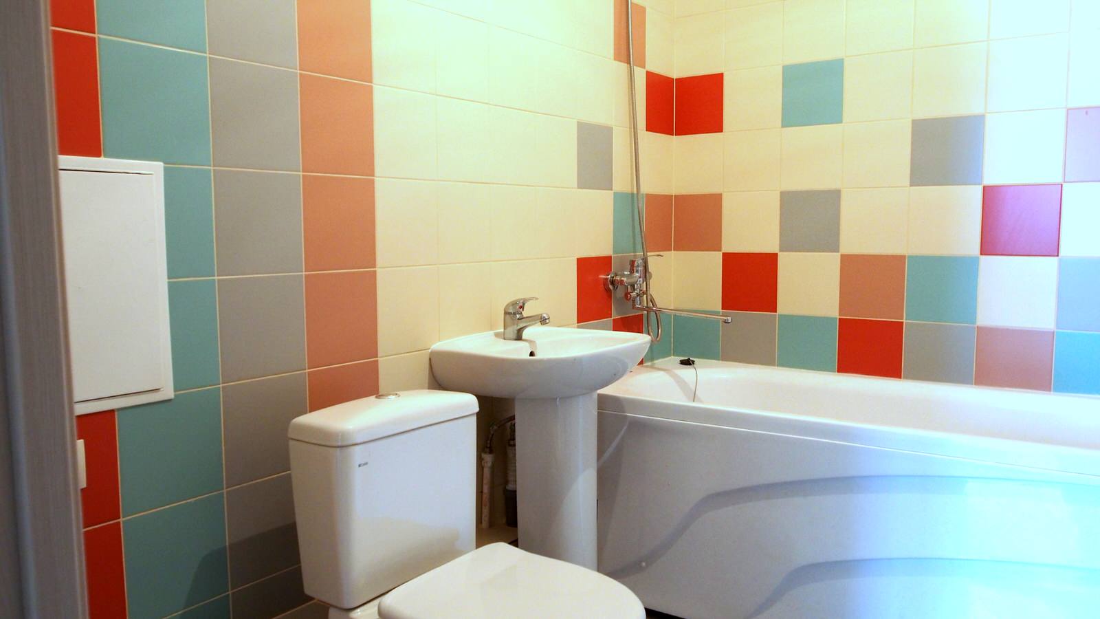 Проект квартиры "Красочное настроение"