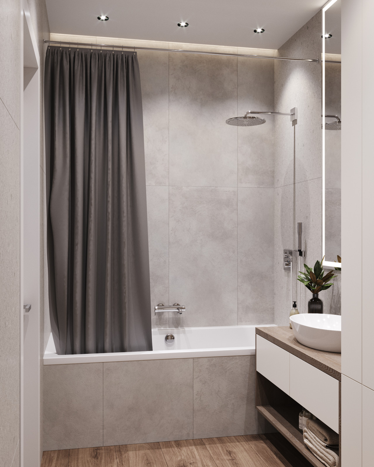 ЖК "Сосновка" - 140 м2