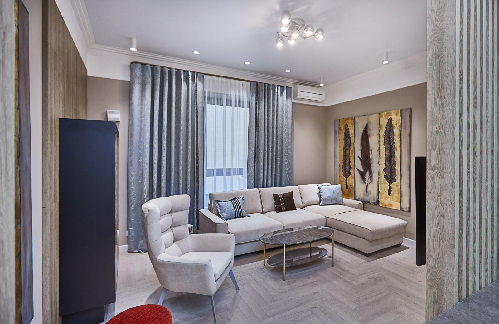 Дизайн гостиной