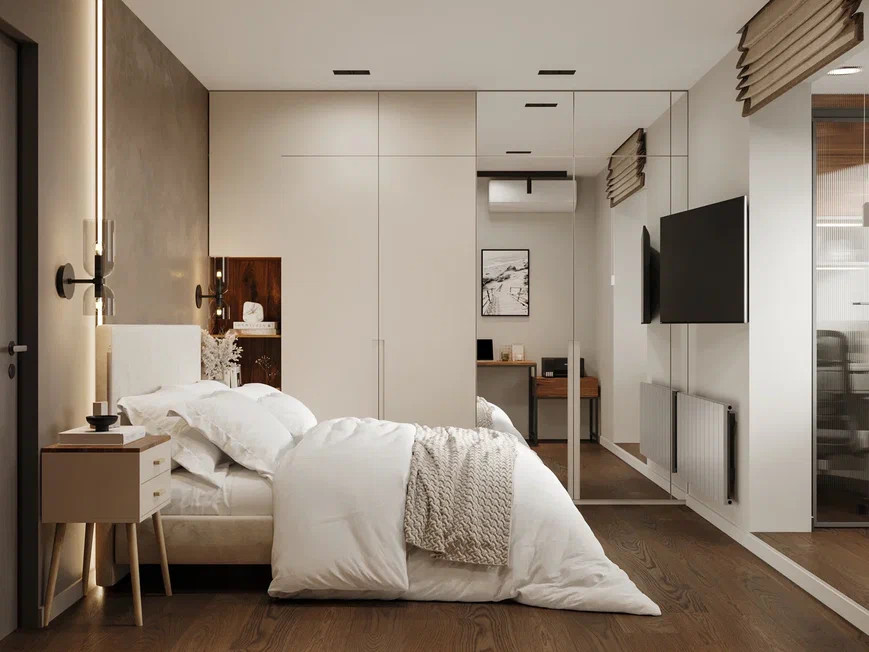 Ремонт квартиры для молодой семьи из трех человек