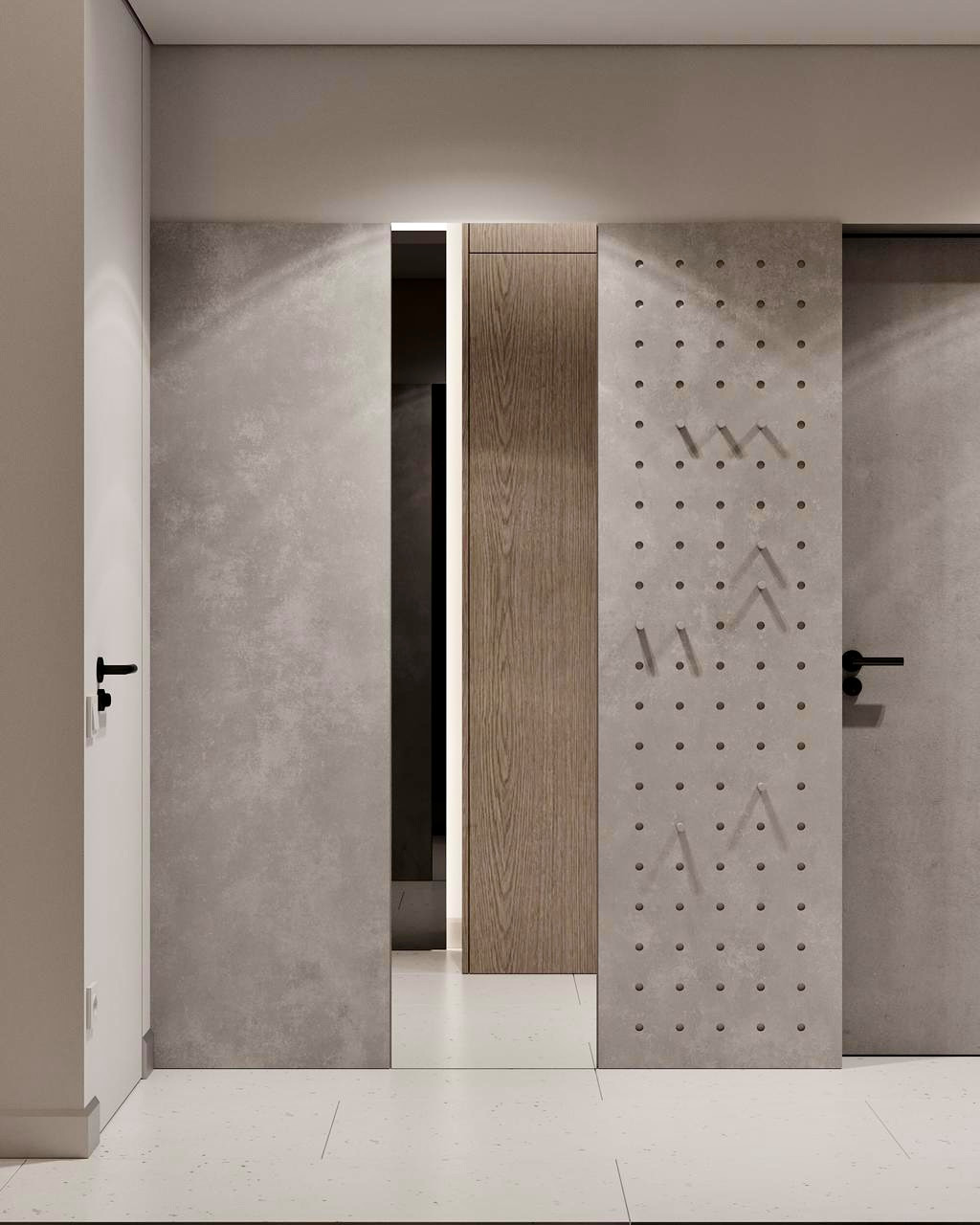 Дизайн-проект интерьера квартиры в центре г.Сочи