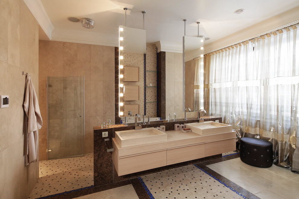 Дом в стиле неоклассика в коттеджном поселке Горки-6