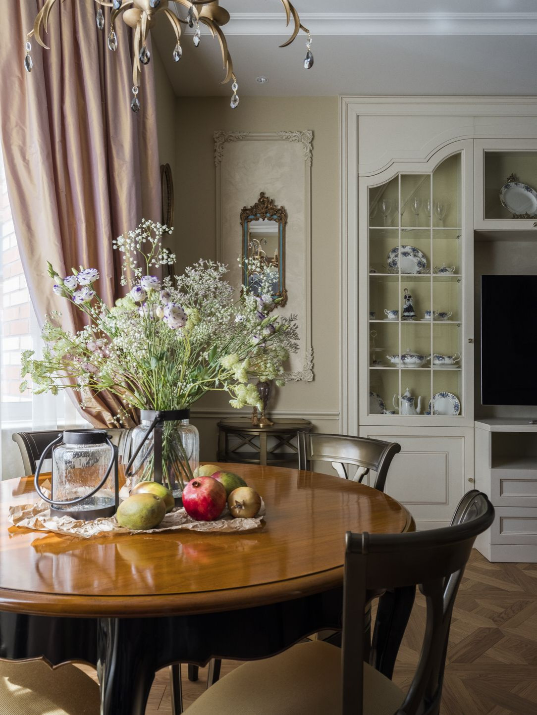 Обложка проекта: Квартира в ЖК "Алые паруса"