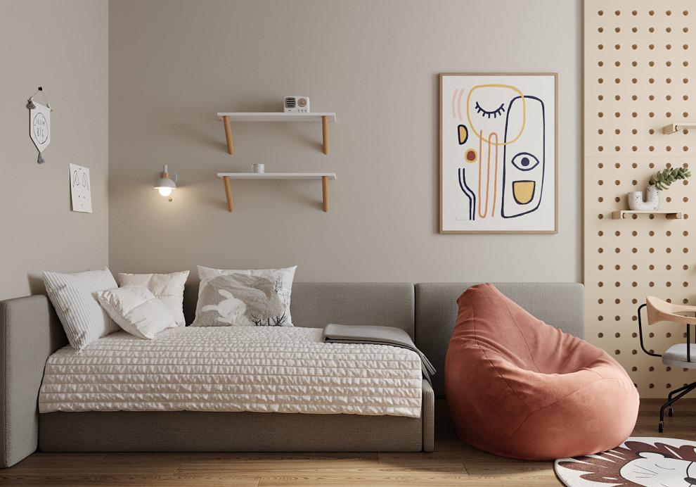 Квартира 140 кв.м в ЖК Михайловский. Проект