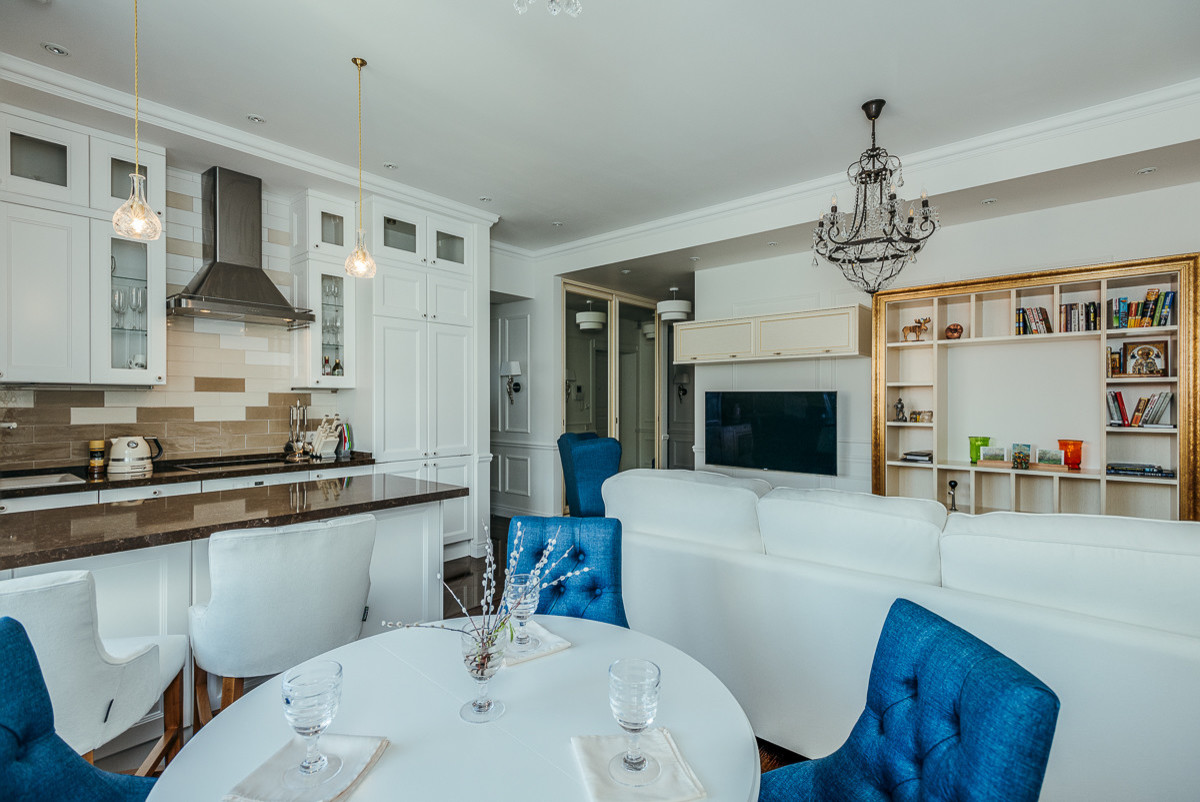 Интерьер квартиры в доме на Красина