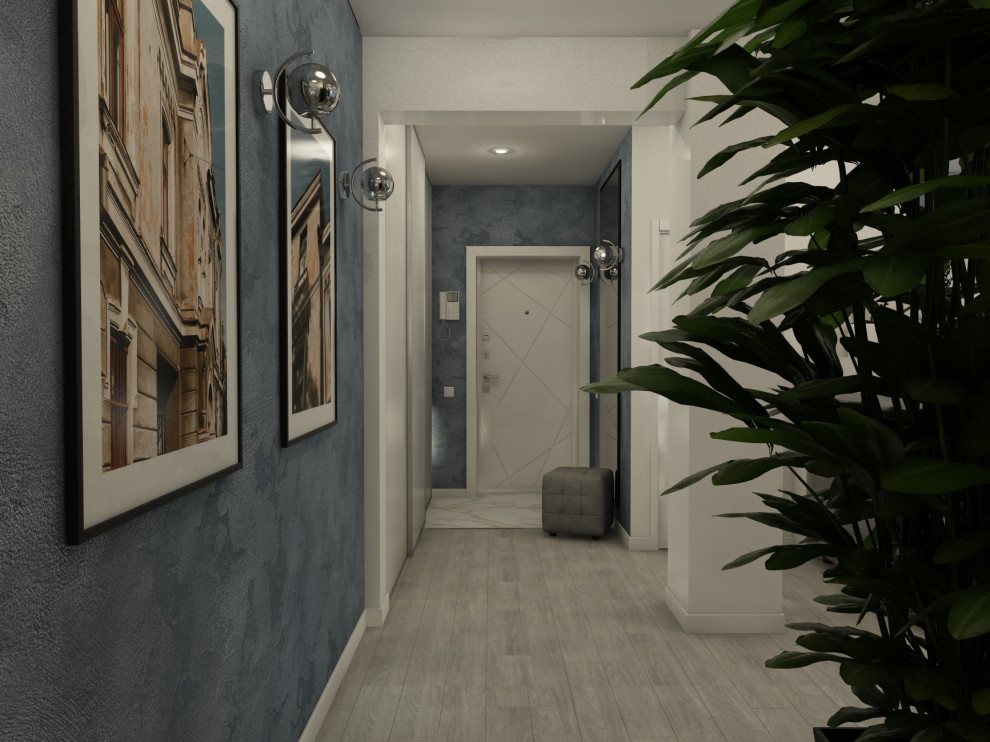 Кухня гостиная