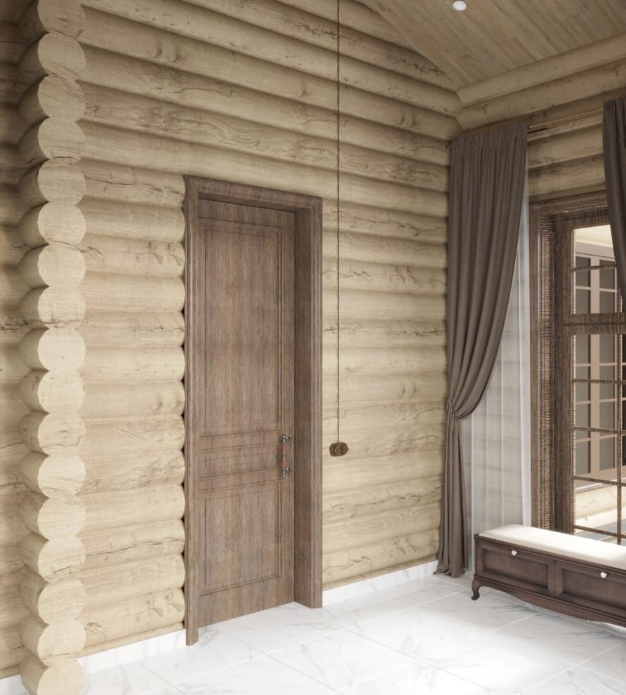 Дизайн интерьера дома 125 кв.м.