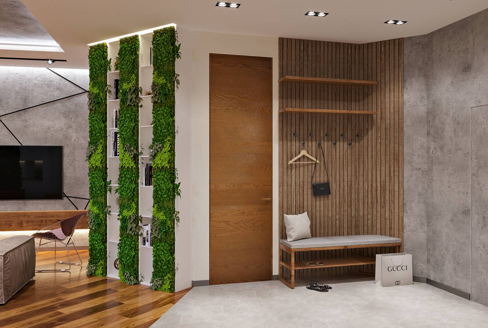 Обложка проекта: Apartment Chamovniki 150 m2