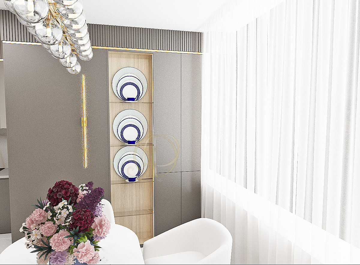 Двухкомнатная квартира