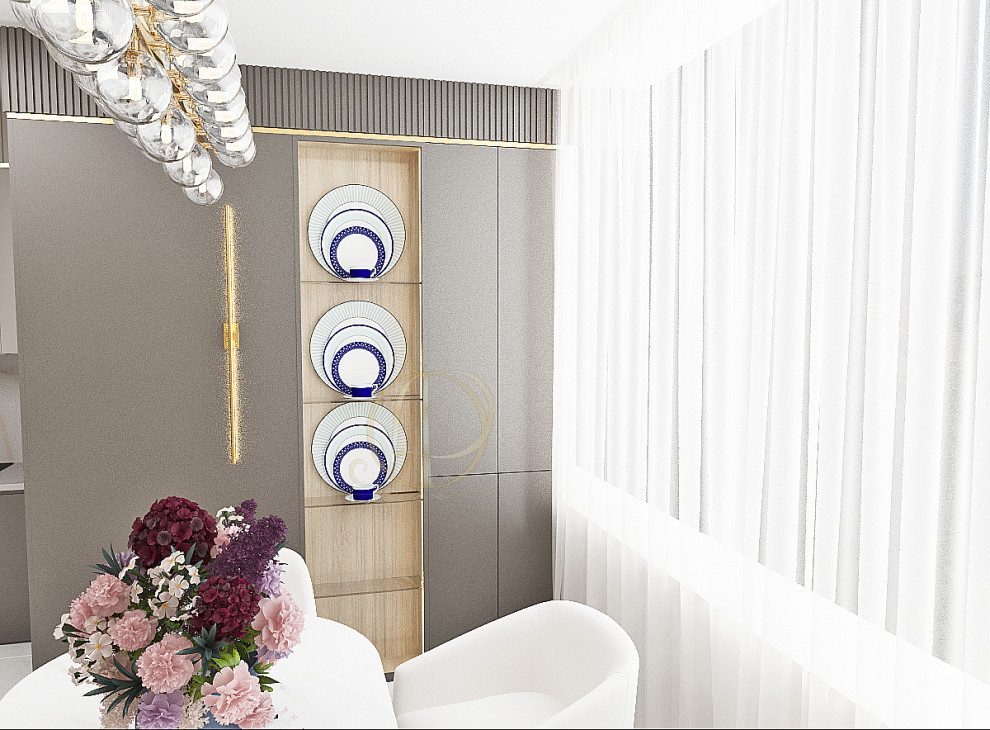 Двухкомнатная квартира