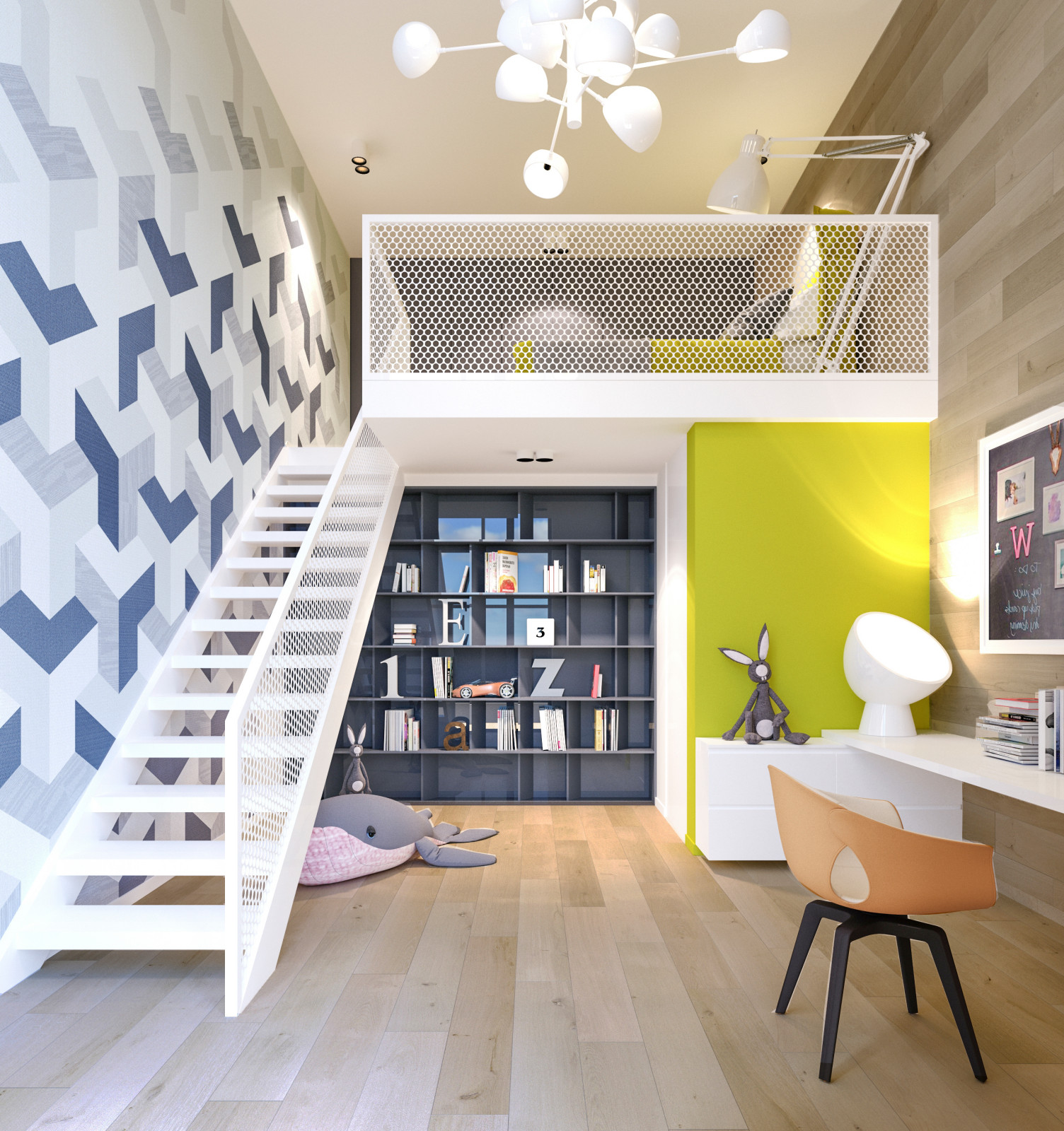 Двухуровневая квартира 220 м2