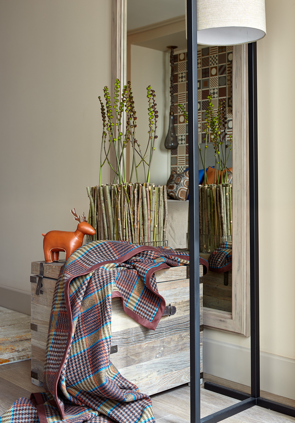 Houzz тур: Четыре времени года в одной московской квартире