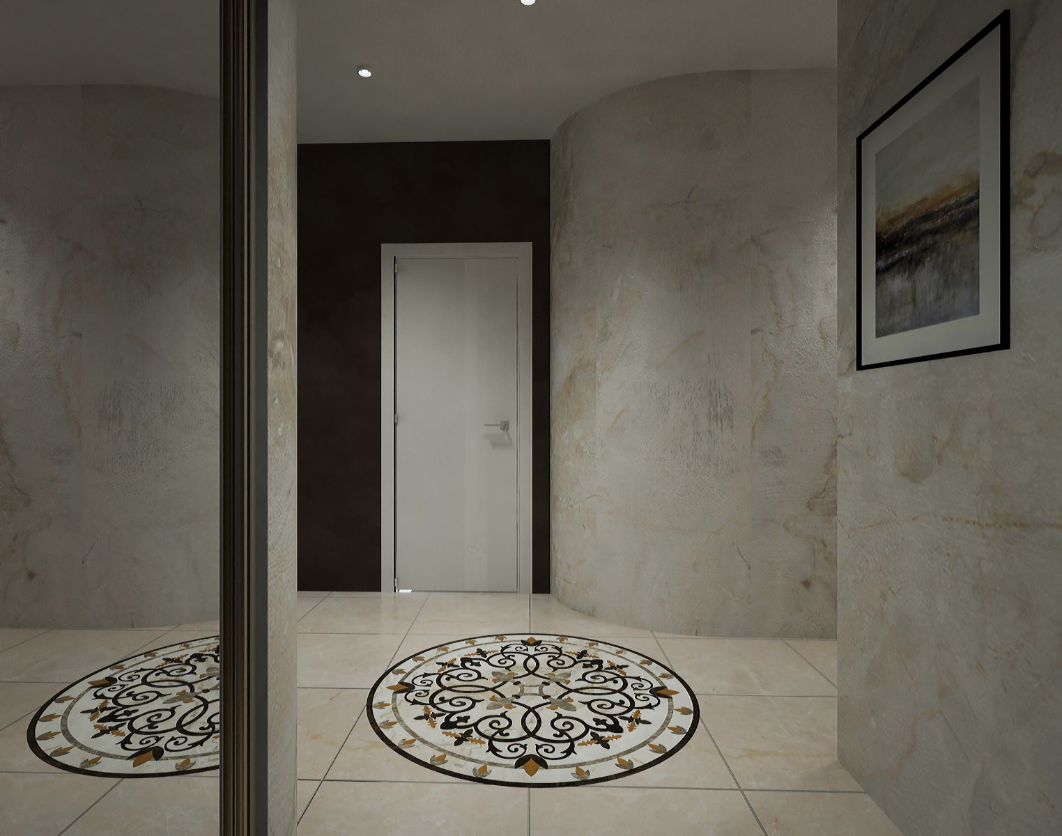 Дизайн-проект квартиры в ЖК "Golden Keys"