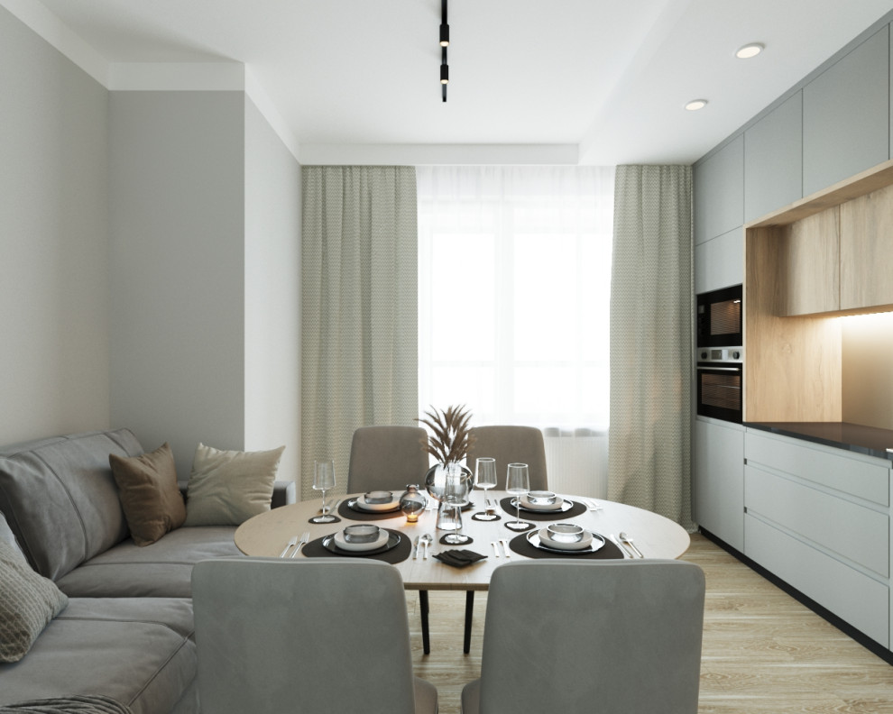 Обложка проекта: Интерьер квартиры в ЖК Жемчужный берег