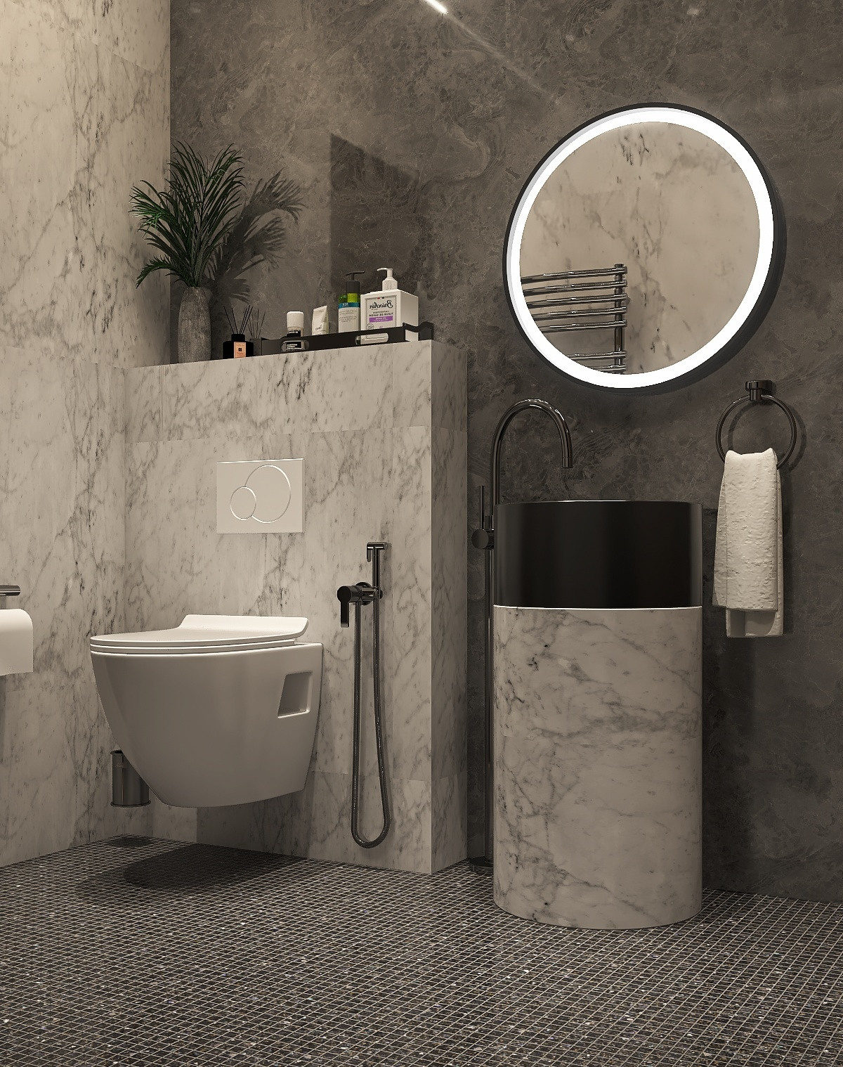 Брутальная двушка для холостяка