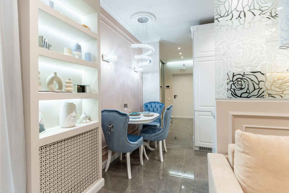 Однокомнатная квартира для девушки в ЖК Кремлевские звезды