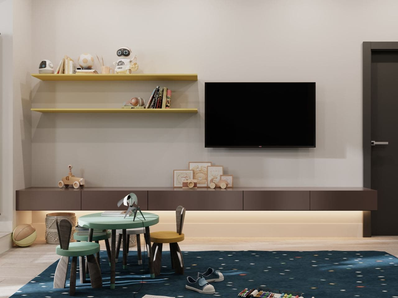 Детская, Терегулова. 31 кв.м.