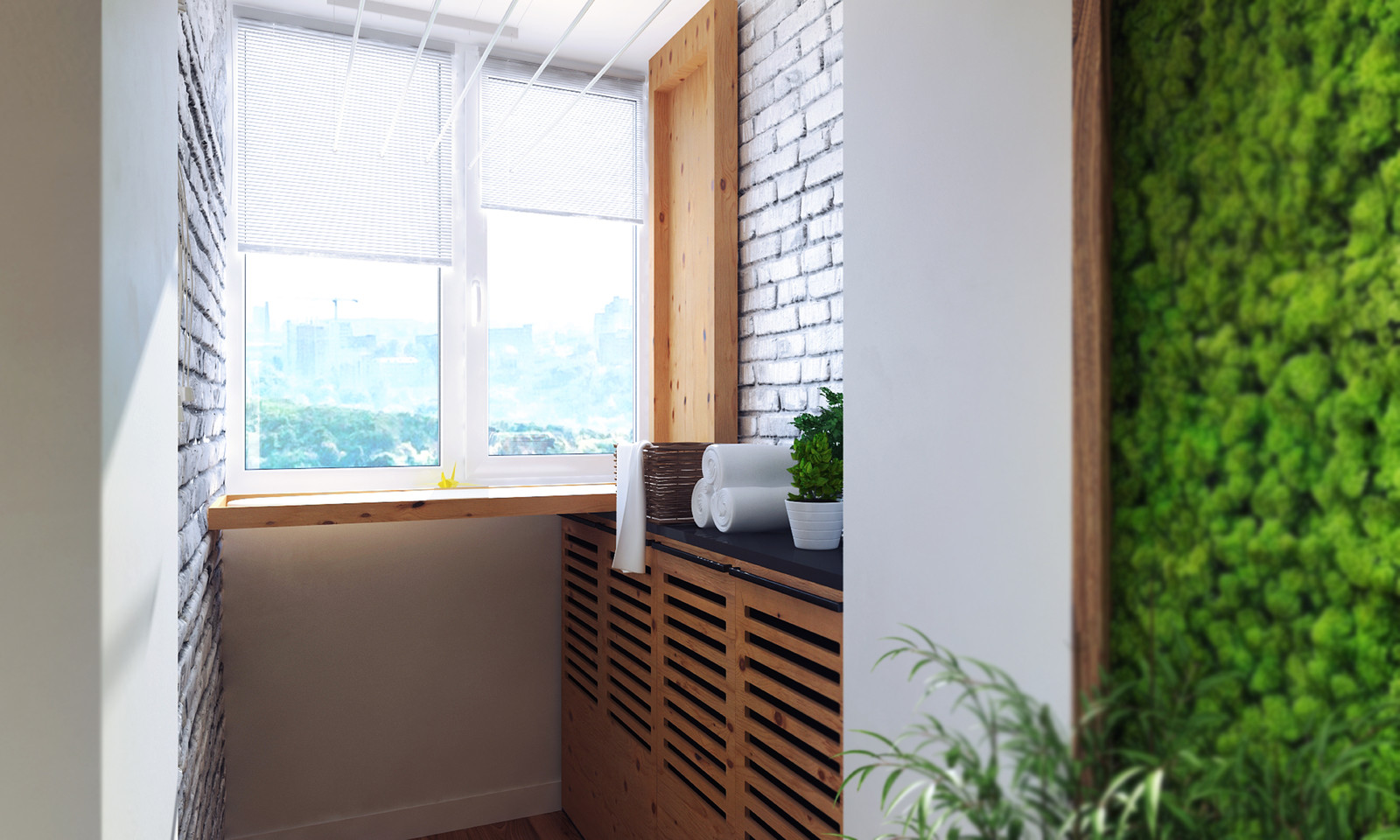 Дизайн-проект в современном стиле