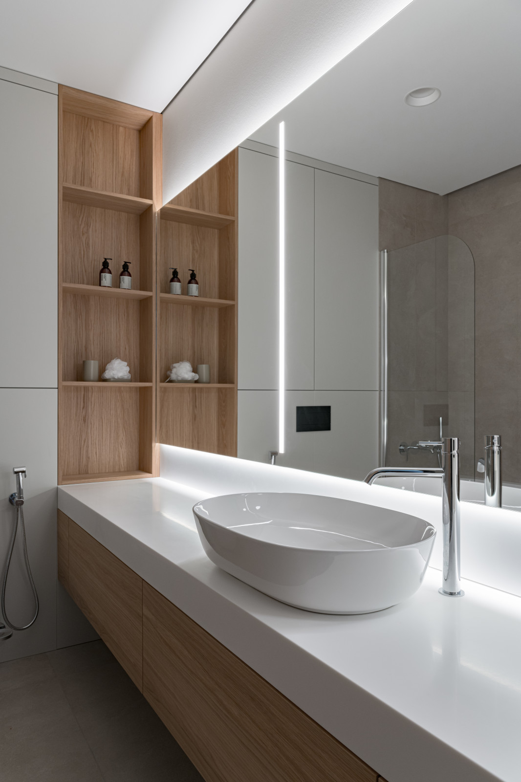 Ванная ЖК «FORUM CITY»