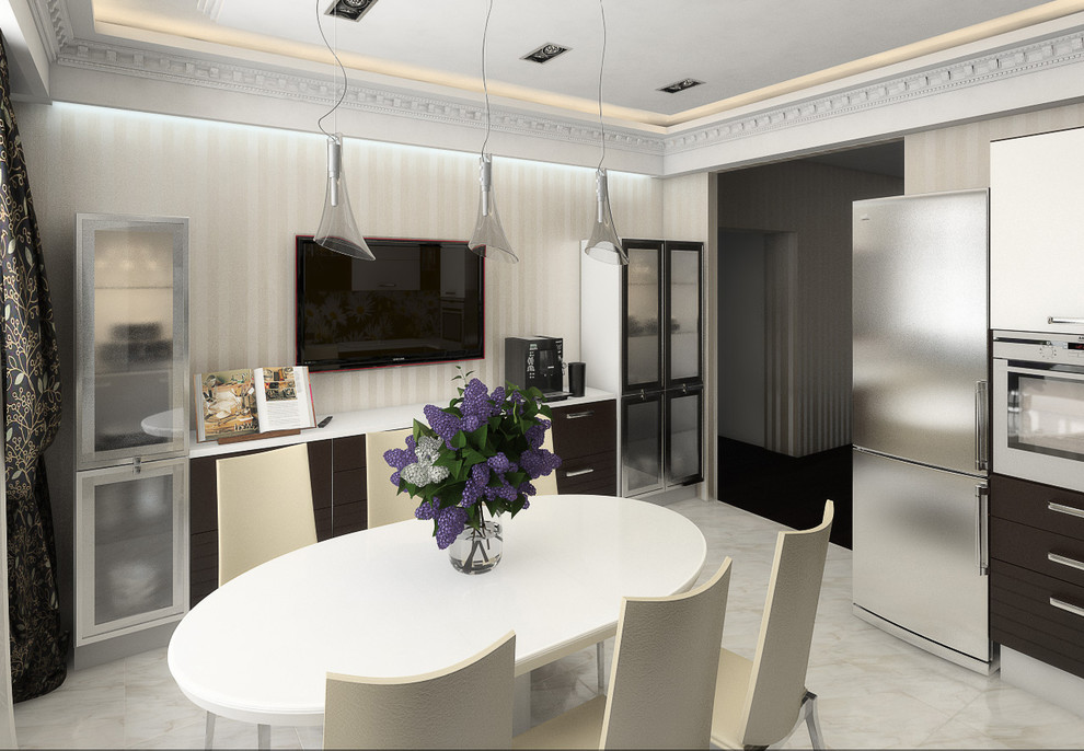 1к.кв. в стиле эклектика на Гвардейской 13