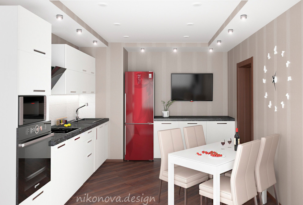 Обложка проекта: Квартира г. Краснодар