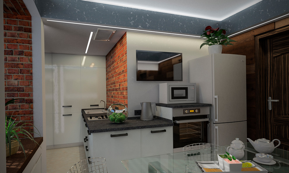 Проект 1-но комнатной квартиры