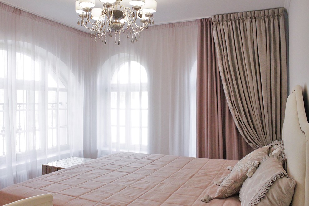 Текстильное оформление дома в КП Пестово