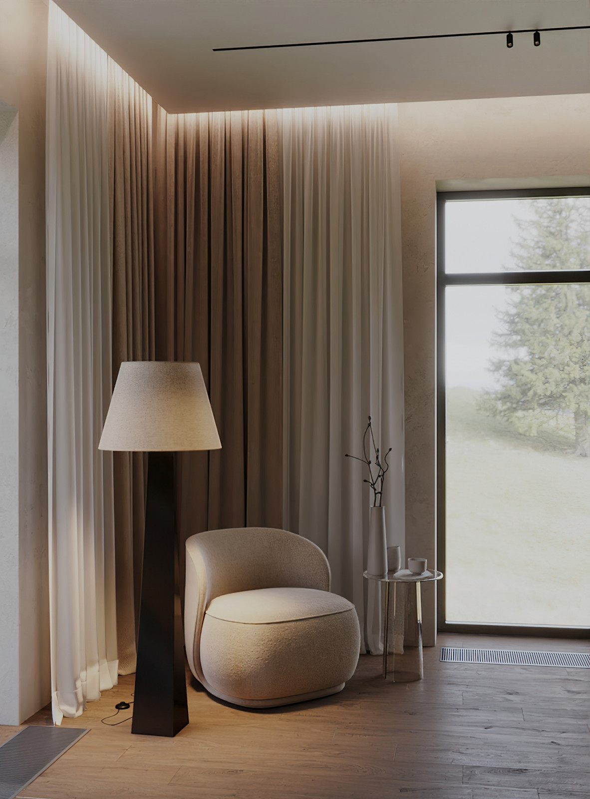 Дизайн интерьера в Образцово - 1 этаж