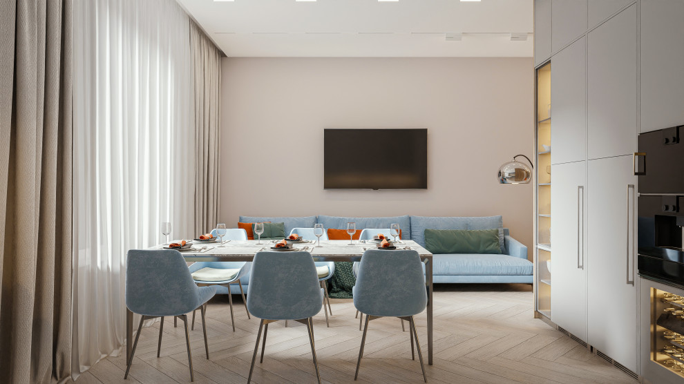 Уютная квартира для большой семьи  ЖК А-101