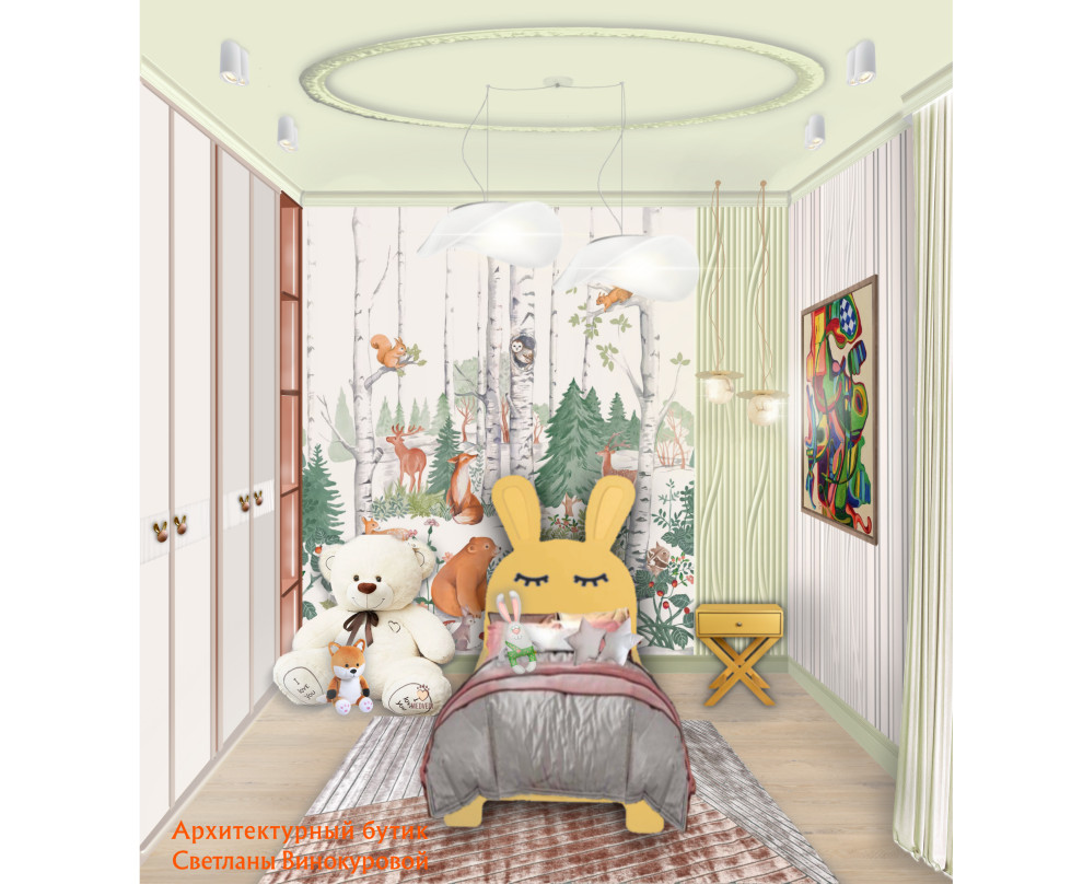 Детская спальня