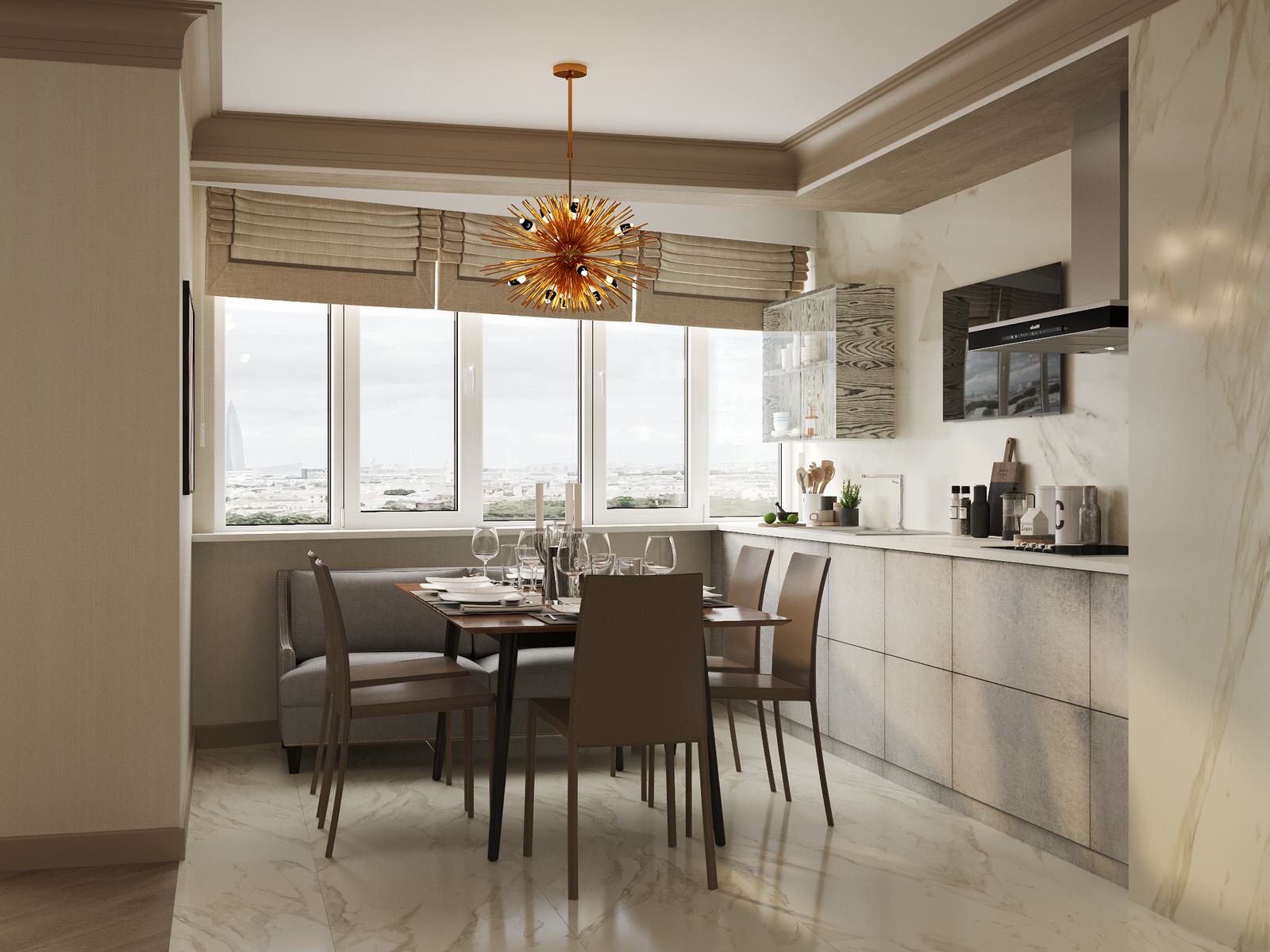 3-комнатная квартира, Севастопольская 51, 85м2