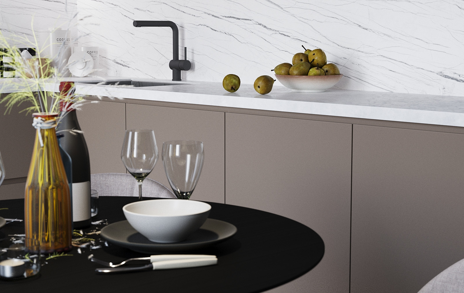 Обложка проекта: Кухня