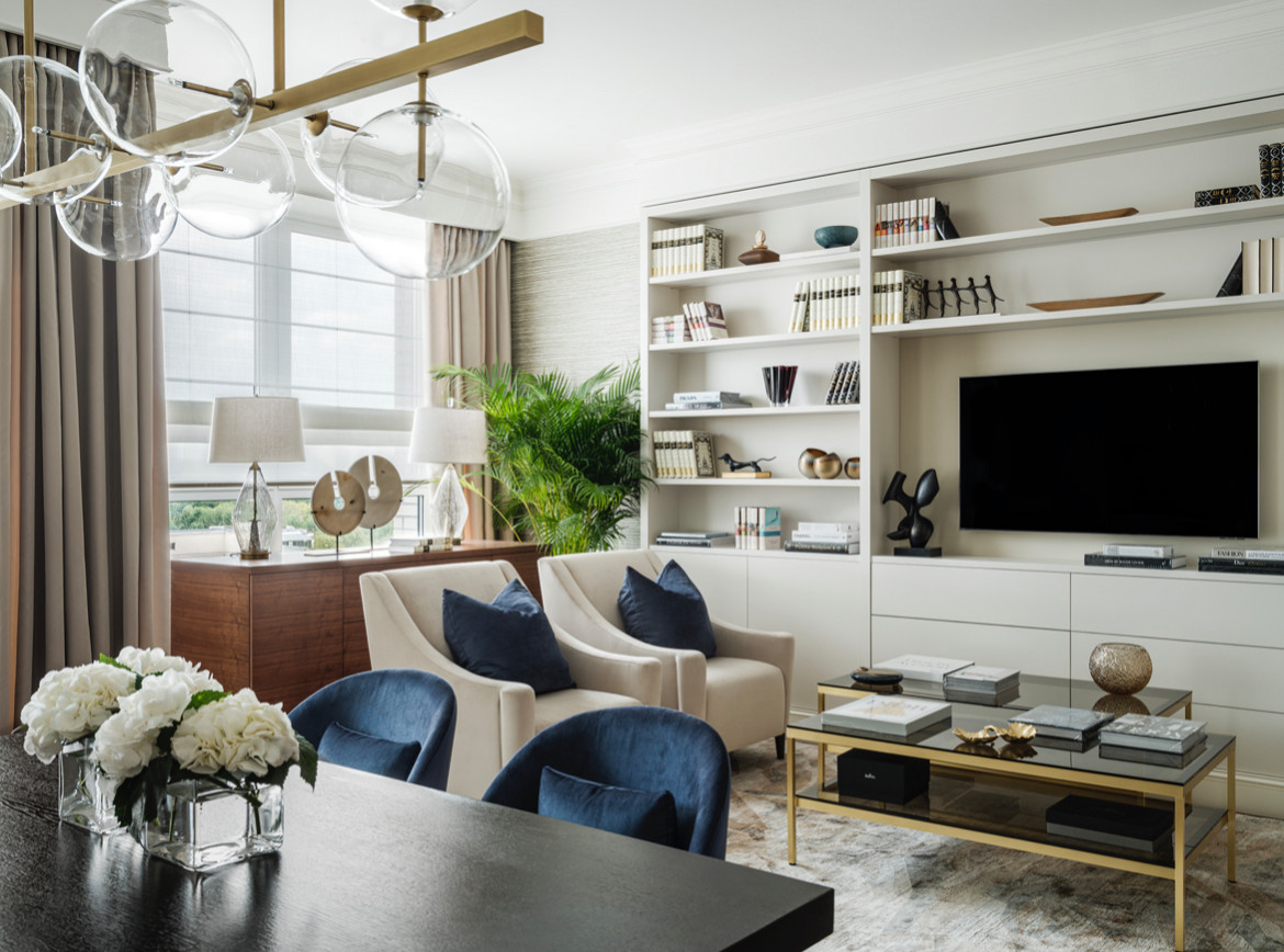 Обложка проекта: Десять помещений в одной квартире 84 кв м