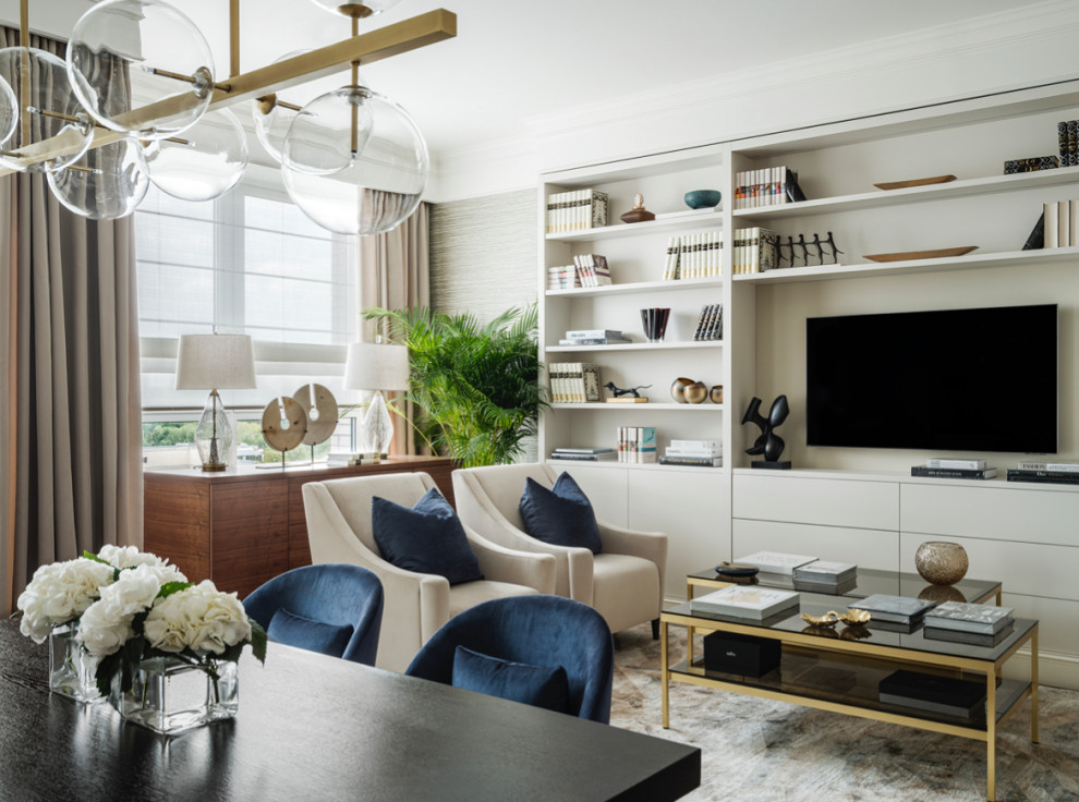 Обложка проекта: Десять помещений в одной квартире 84 кв м