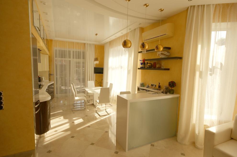 дом в современном стиле