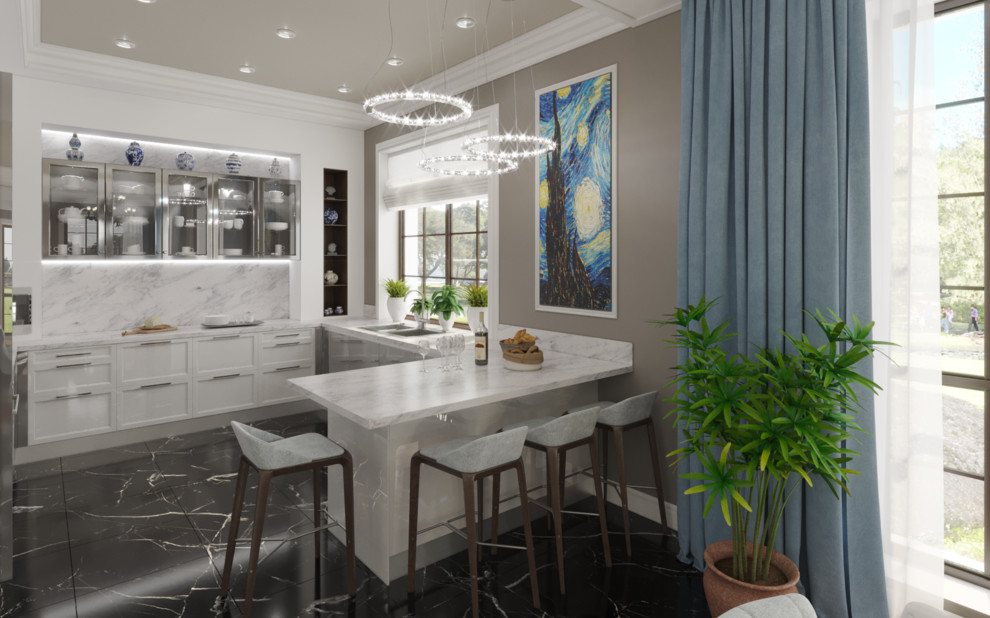 Обложка проекта: Американец