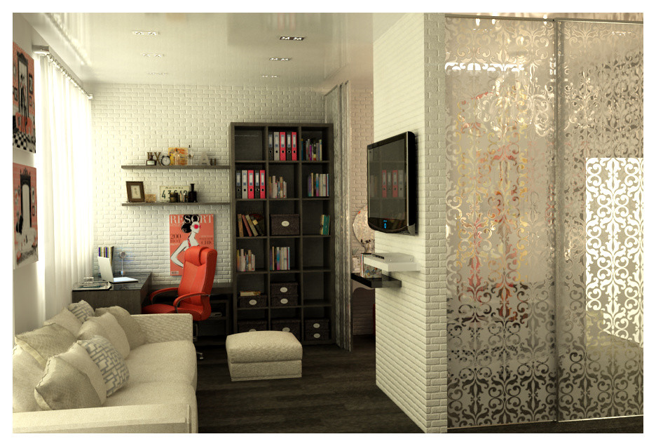 студия для студентки