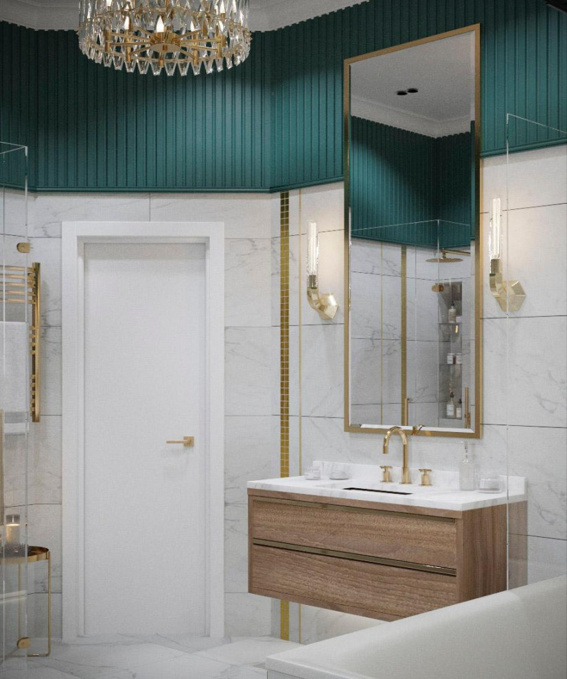 Ванная комната с. Обильное