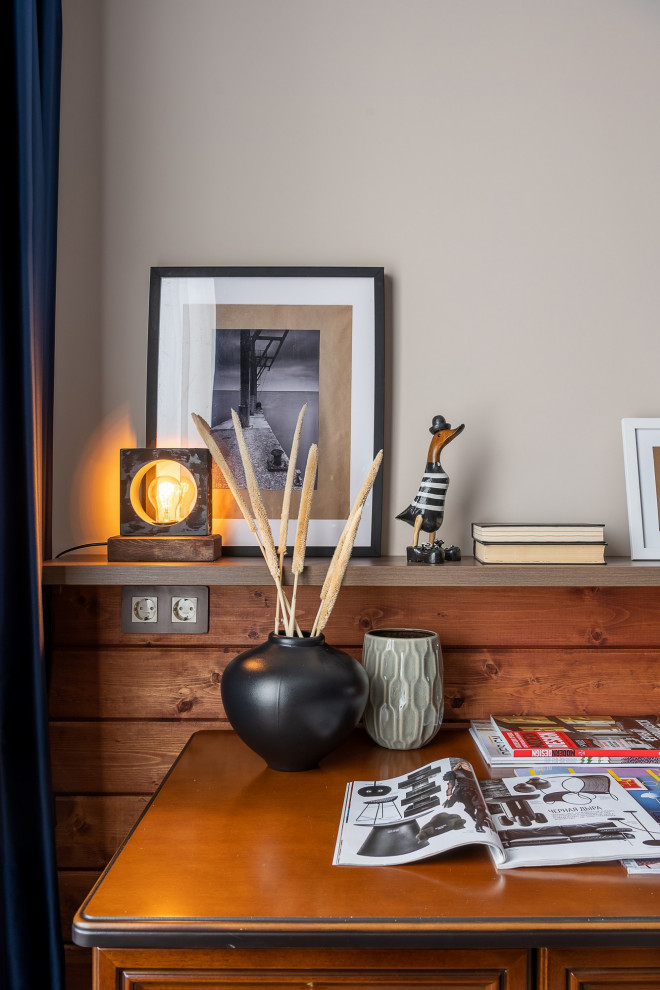 Реализованный дизайн проект квартиры в ЖК "Морион"