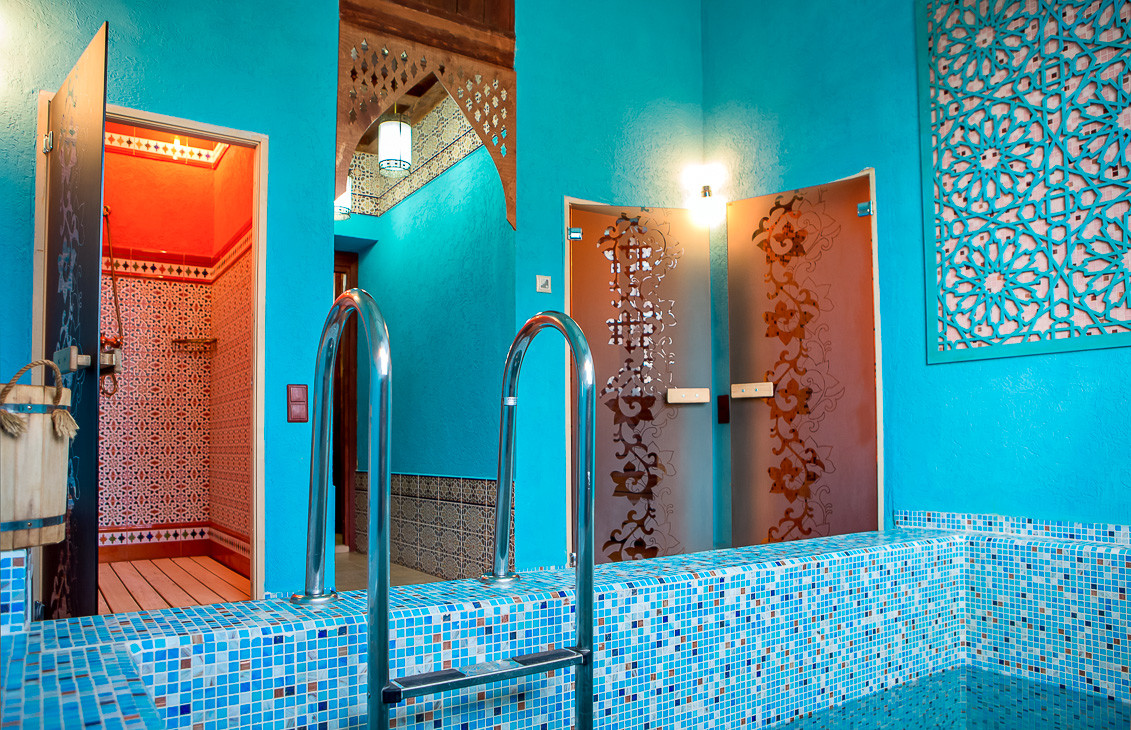 Банный комплекс (балийская, турецкая, русская) Дизайнер Мария Соловьёва-Сосновик