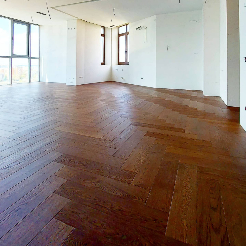 УКЛАДКА ИНЖЕНЕРНОЙ ДОСКИ