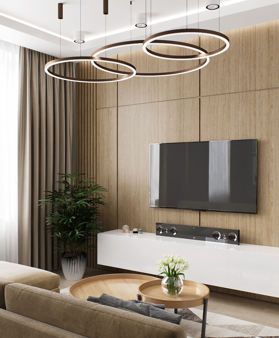 Обложка проекта: Квартира в ЖК Символ