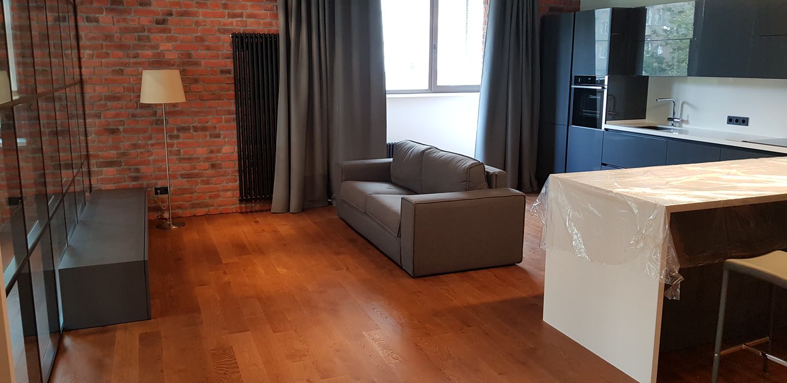 Квартира площадью 132 м2 Стиль Лофт