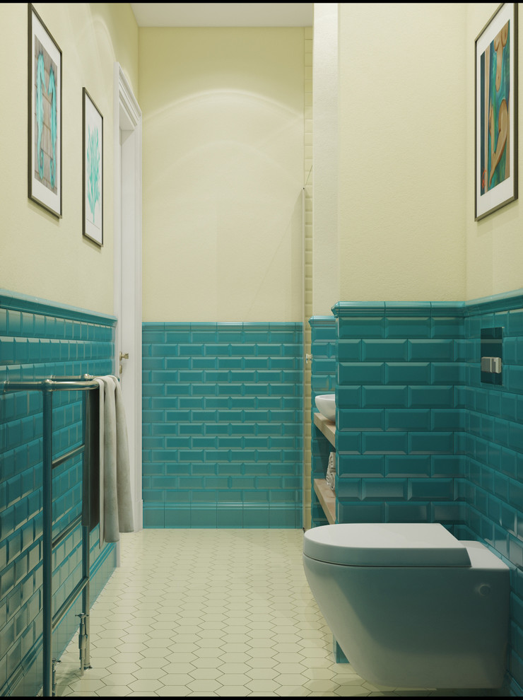 Квартира в стиле Loft ЖК "Обыкновенное чудо", Москва