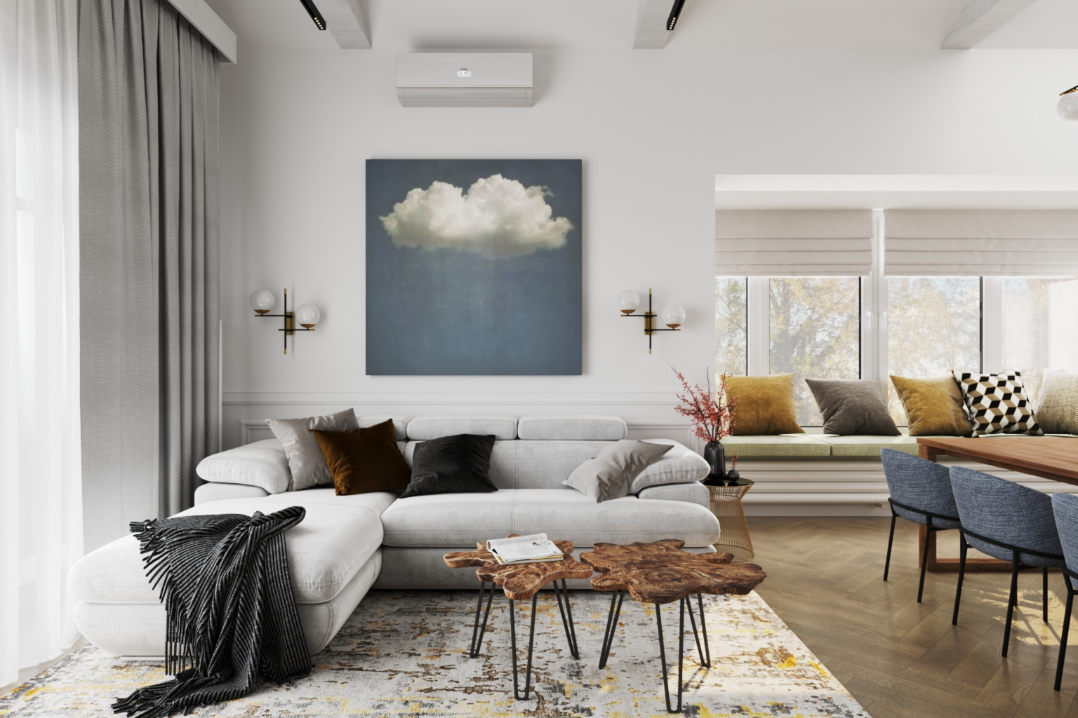 Обложка проекта: Смешение стилей