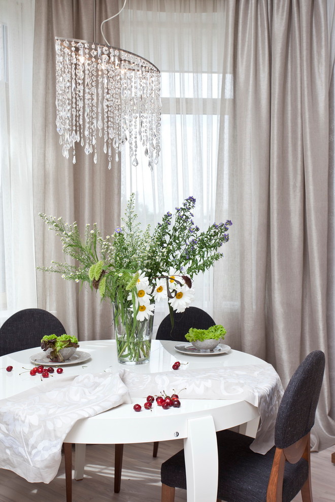 Квартира в экостиле.