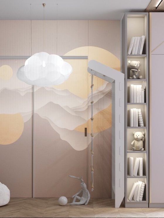 Квартира в ЖК «Грин Парк», 147 м2