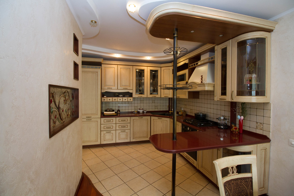 Интерьерная фотосъемка кухонь