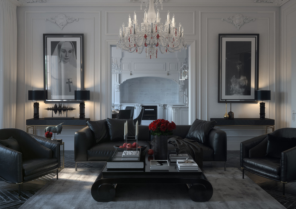 Дизайн-проект особняка "Godham"